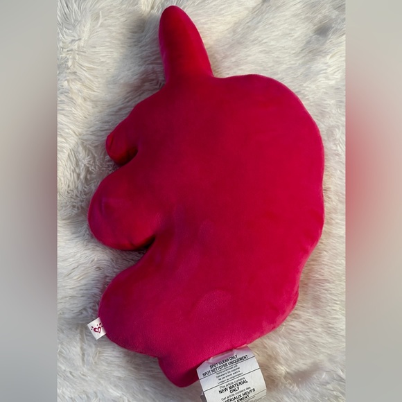 Justice Unicorn Accent Pillow Plush, Flip Sequin Color Change, New - Picture 2 of 4